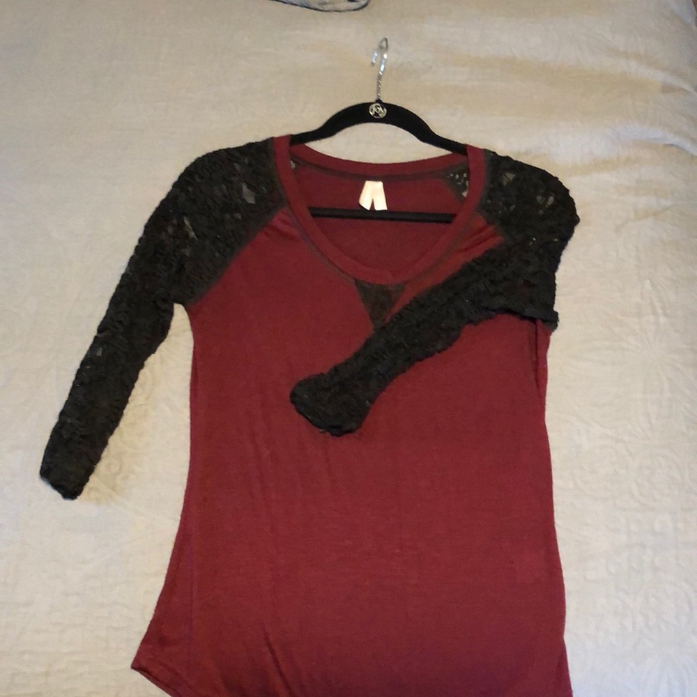 Vanity lace shirt